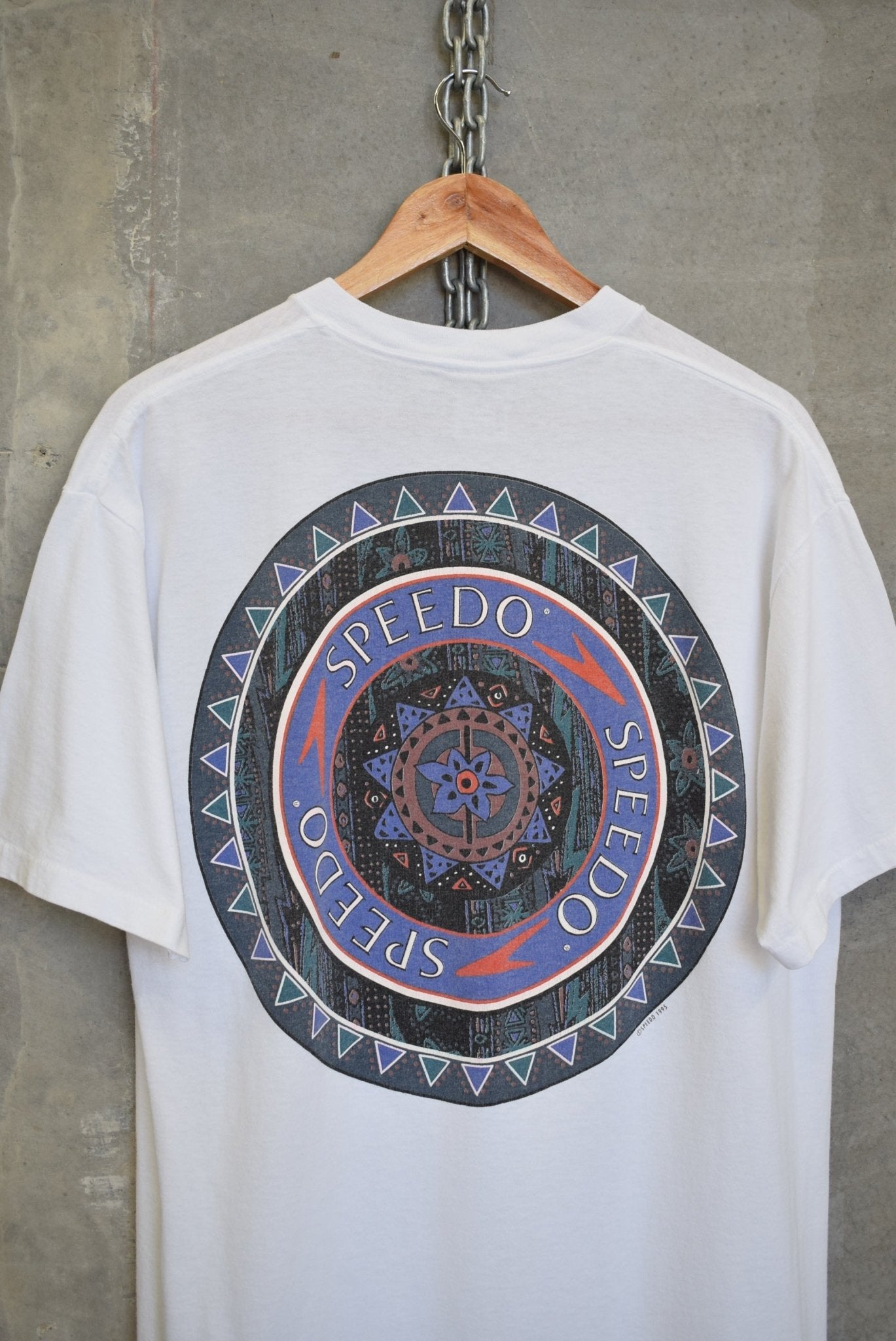 Speedo Graphic Tee — 1995 (L) - Retrospective Store