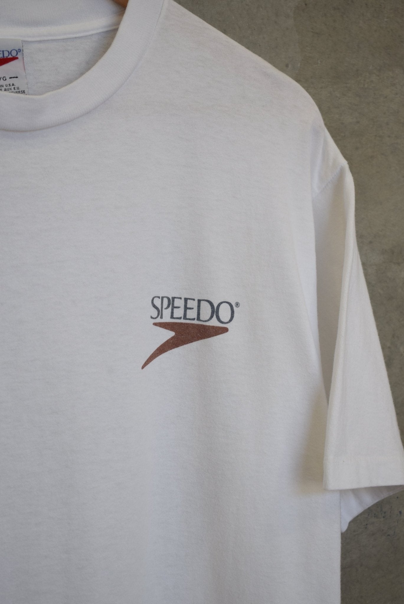 Speedo Graphic Tee — 1995 (L) - Retrospective Store