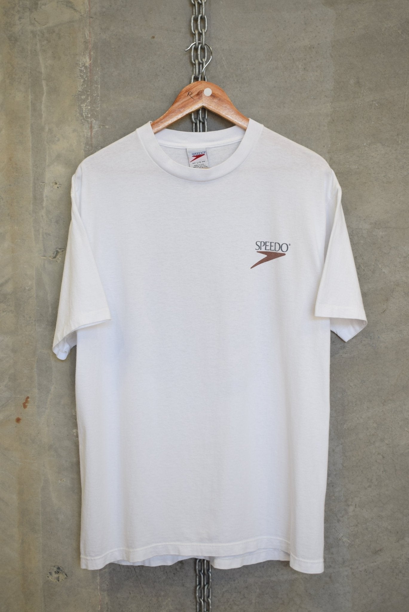 Speedo Graphic Tee — 1995 (L) - Retrospective Store