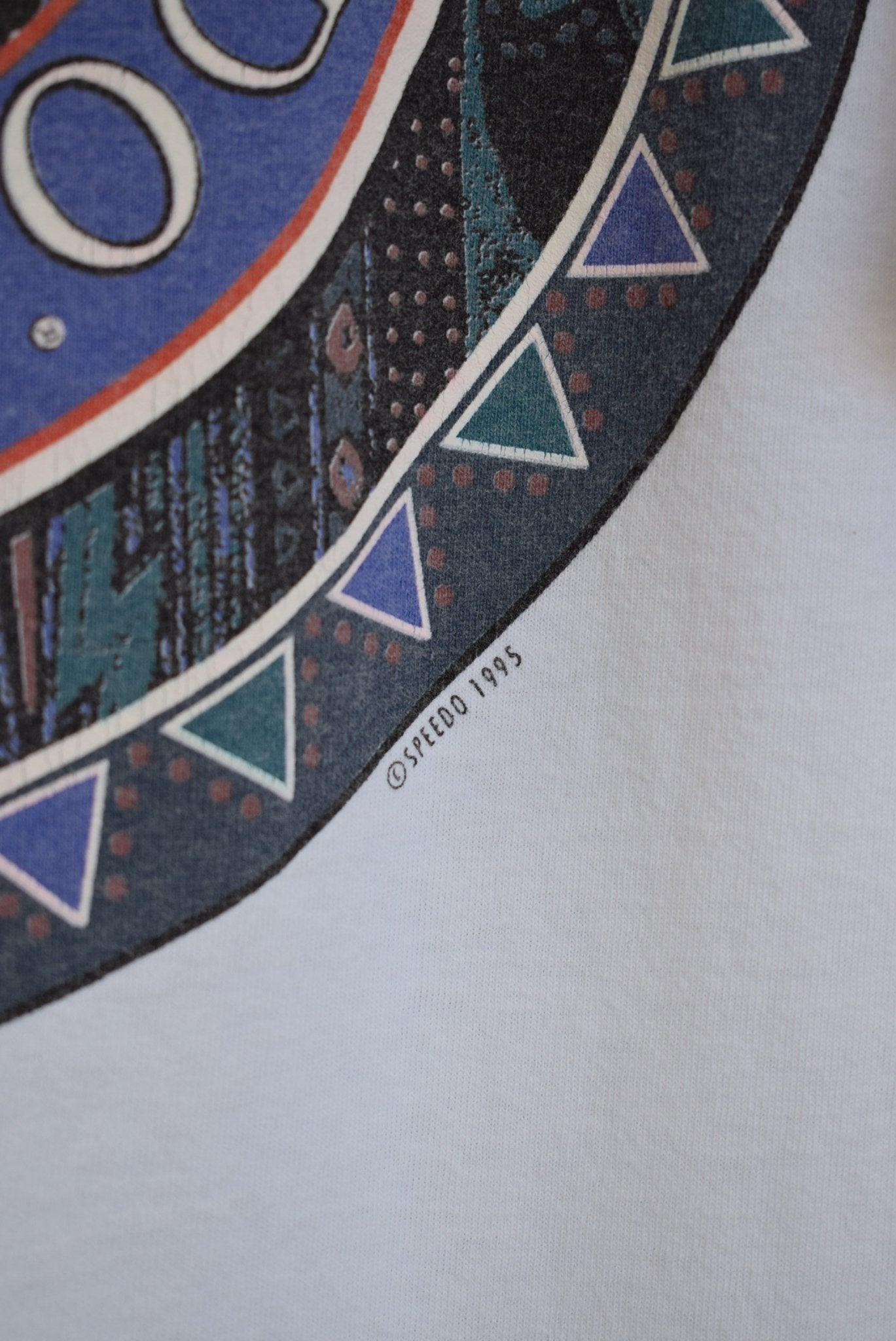 Speedo Graphic Tee — 1995 (L) - Retrospective Store