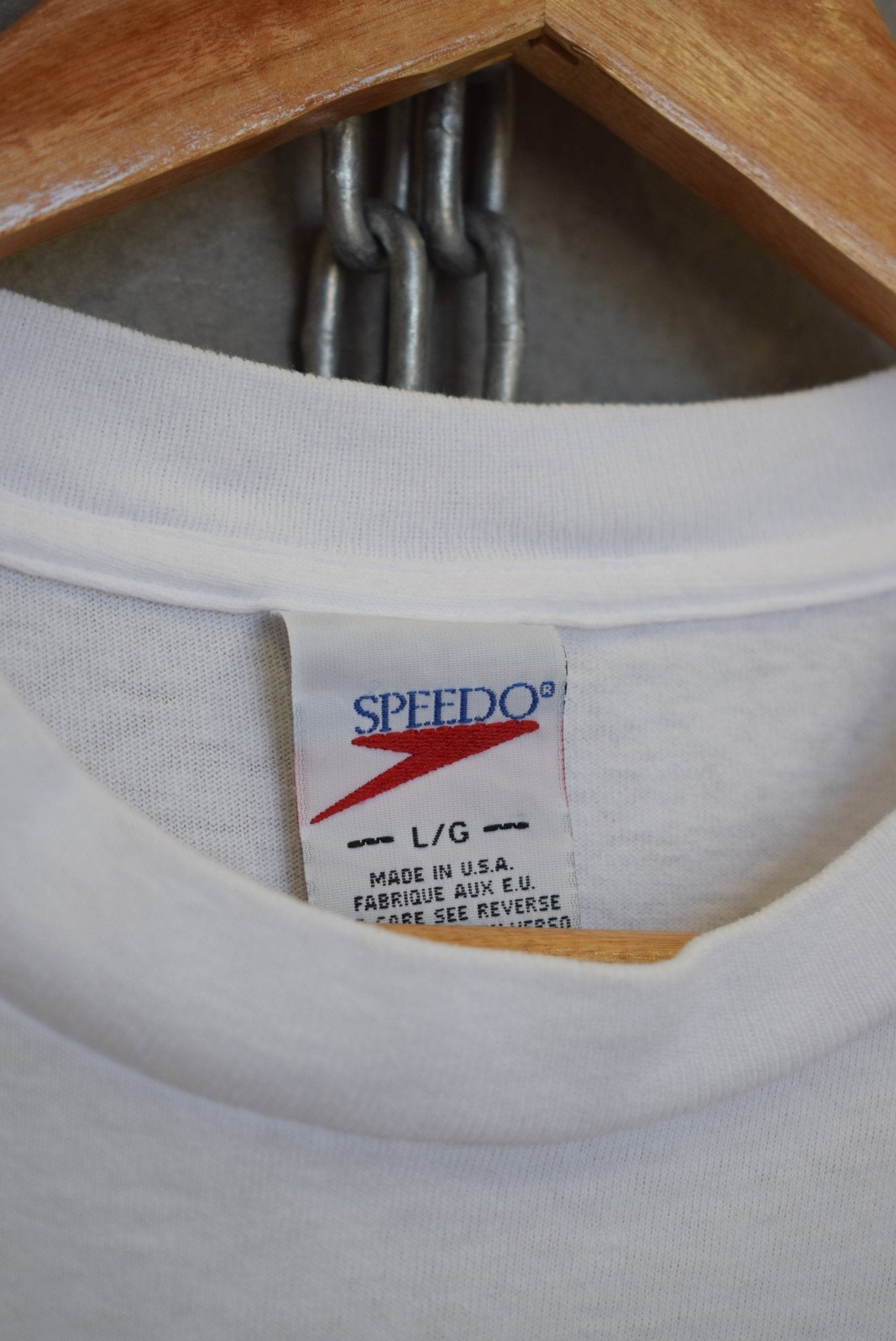 Speedo Graphic Tee — 1995 (L) - Retrospective Store