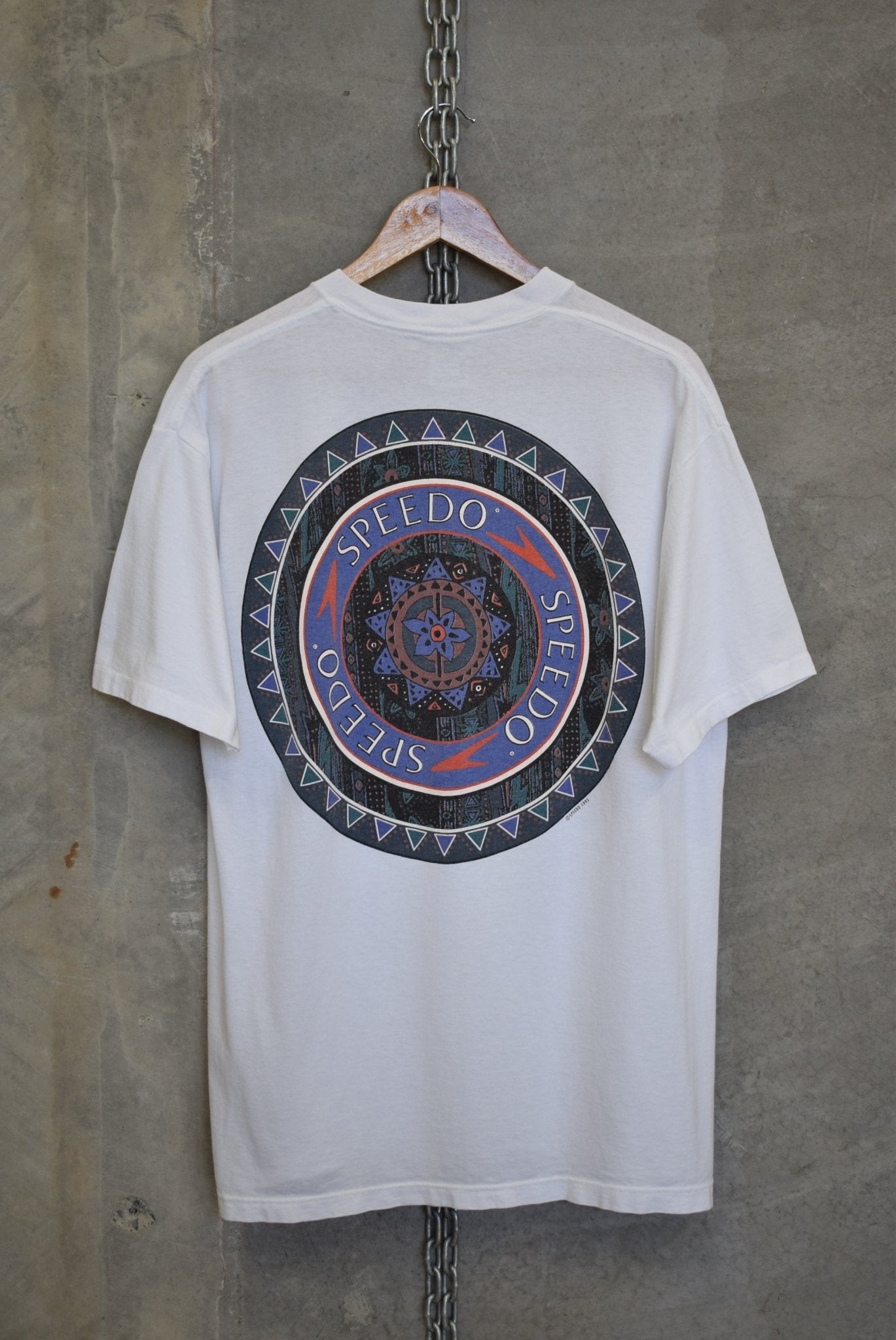 Speedo Graphic Tee — 1995 (L) - Retrospective Store