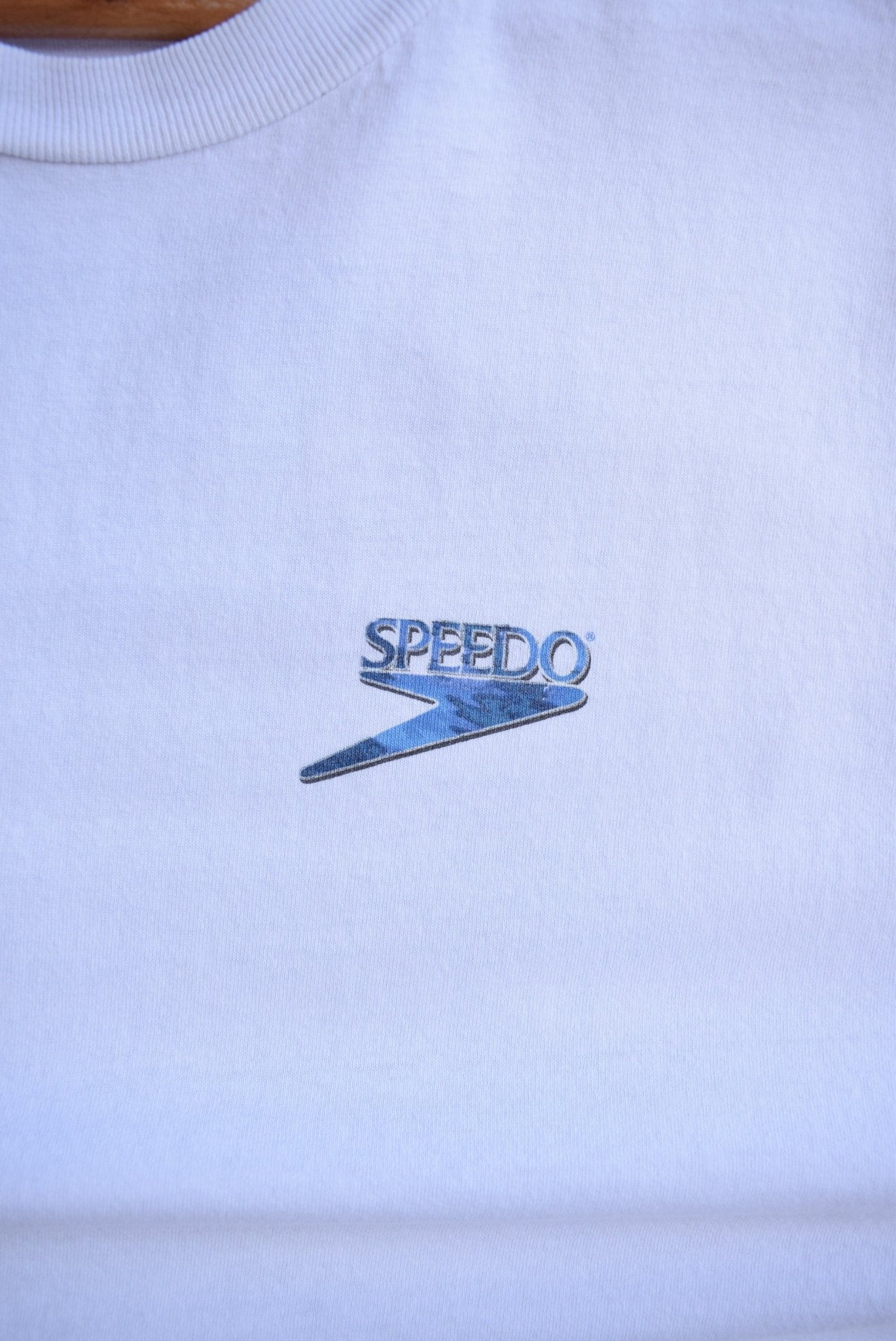 Speedo Graphic Tee — 2001 (XL) - Retrospective Store