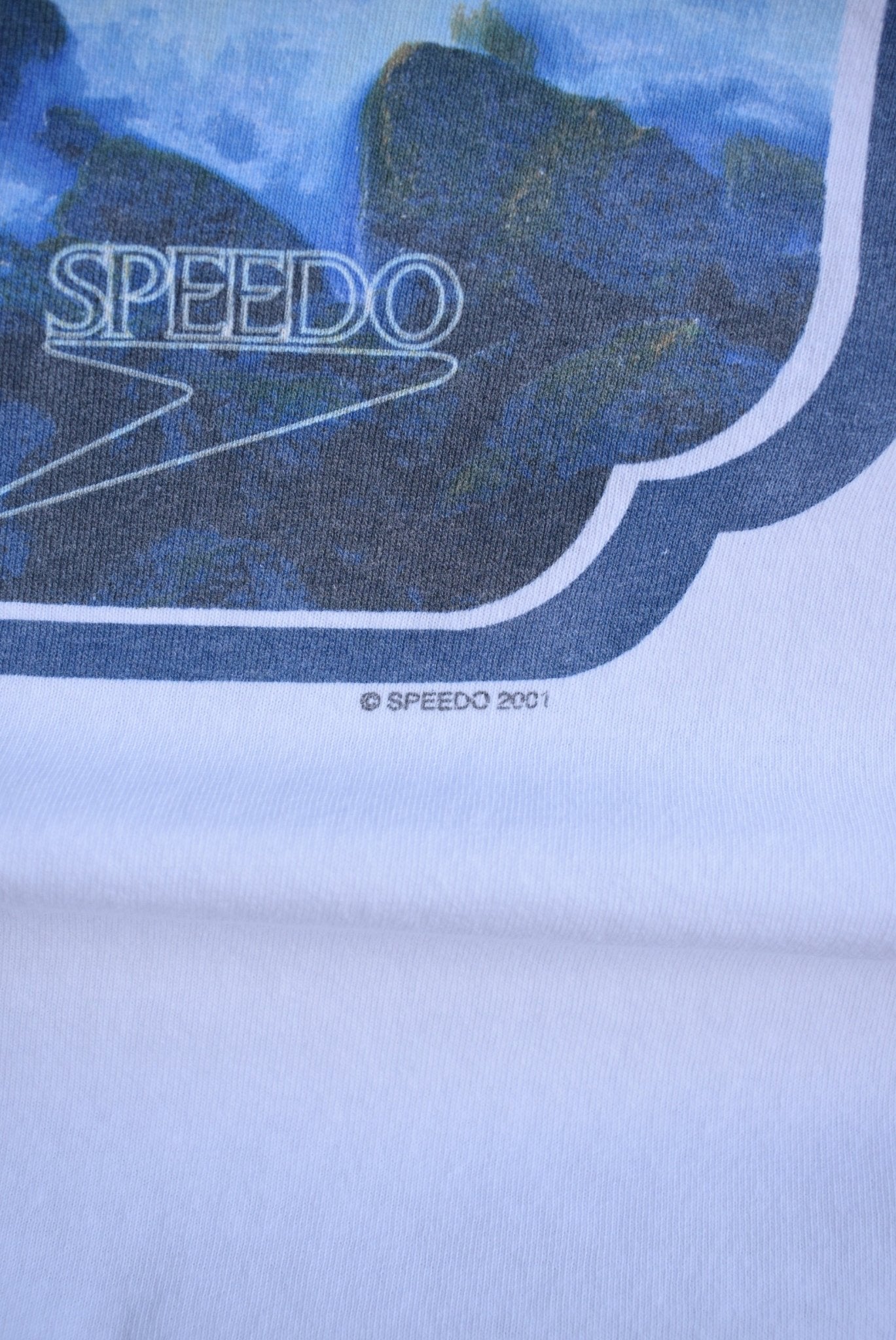 Speedo Graphic Tee — 2001 (XL) - Retrospective Store