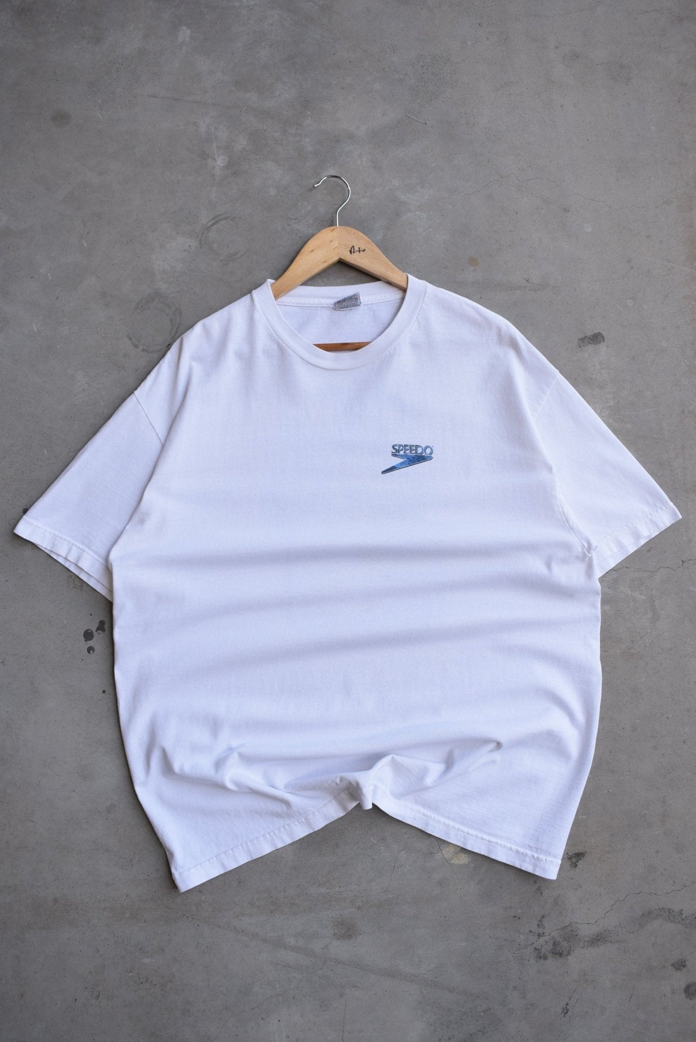 Speedo Graphic Tee — 2001 (XL) - Retrospective Store