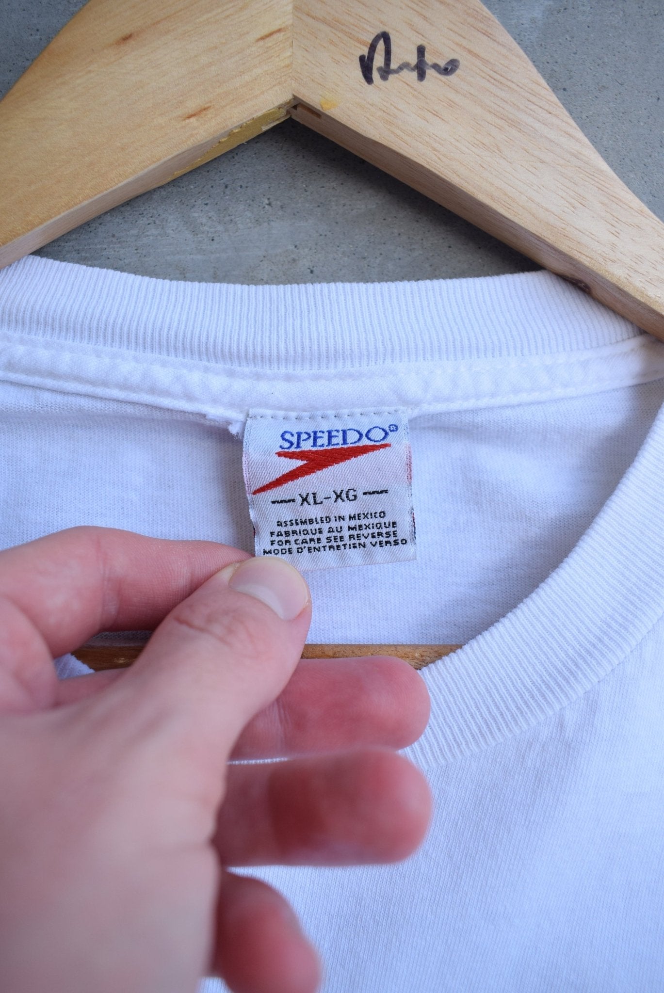 Speedo Graphic Tee — 2001 (XL) - Retrospective Store