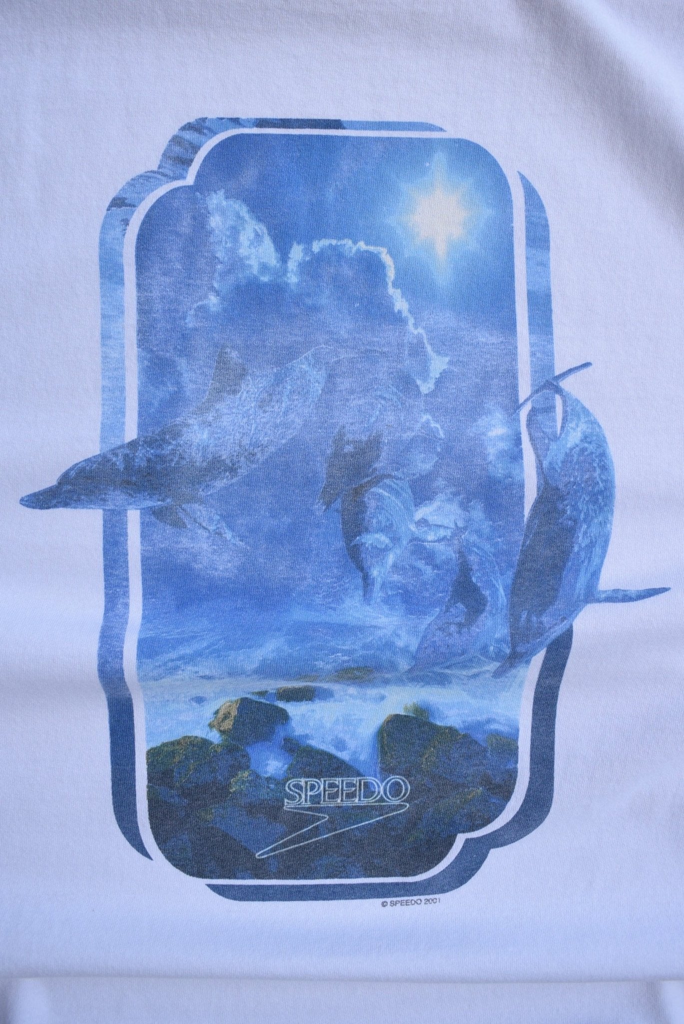 Speedo Graphic Tee — 2001 (XL) - Retrospective Store