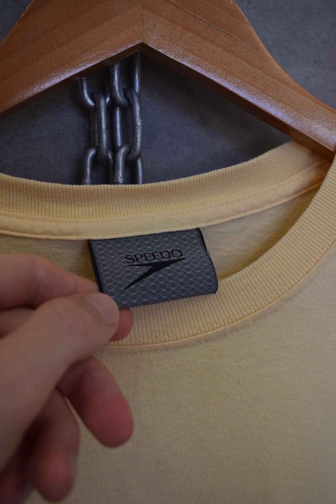 Speedo Graphic Tee — 2003 (XL) - Retrospective Store