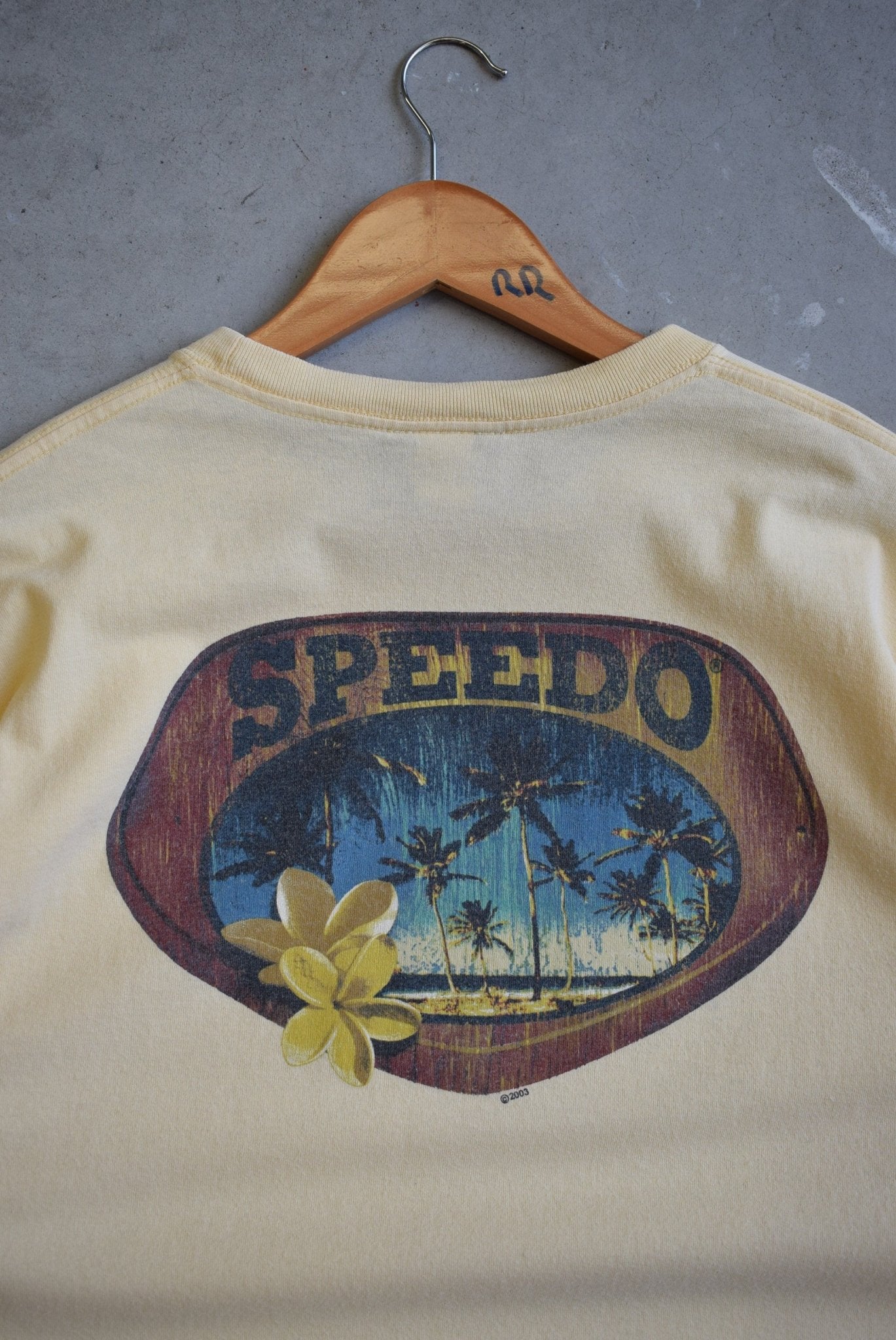 Speedo Graphic Tee — 2003 (XL) - Retrospective Store