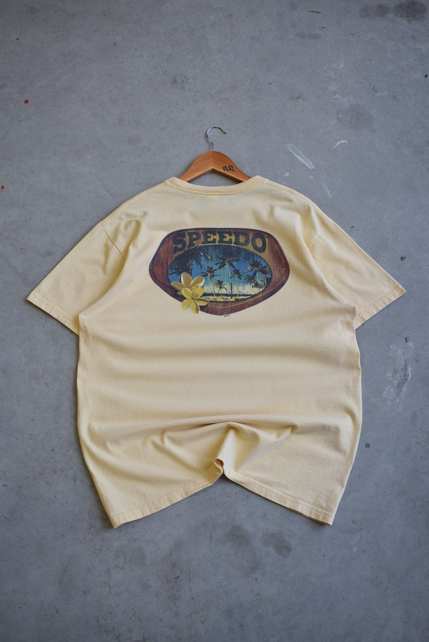 Speedo Graphic Tee — 2003 (XL) - Retrospective Store