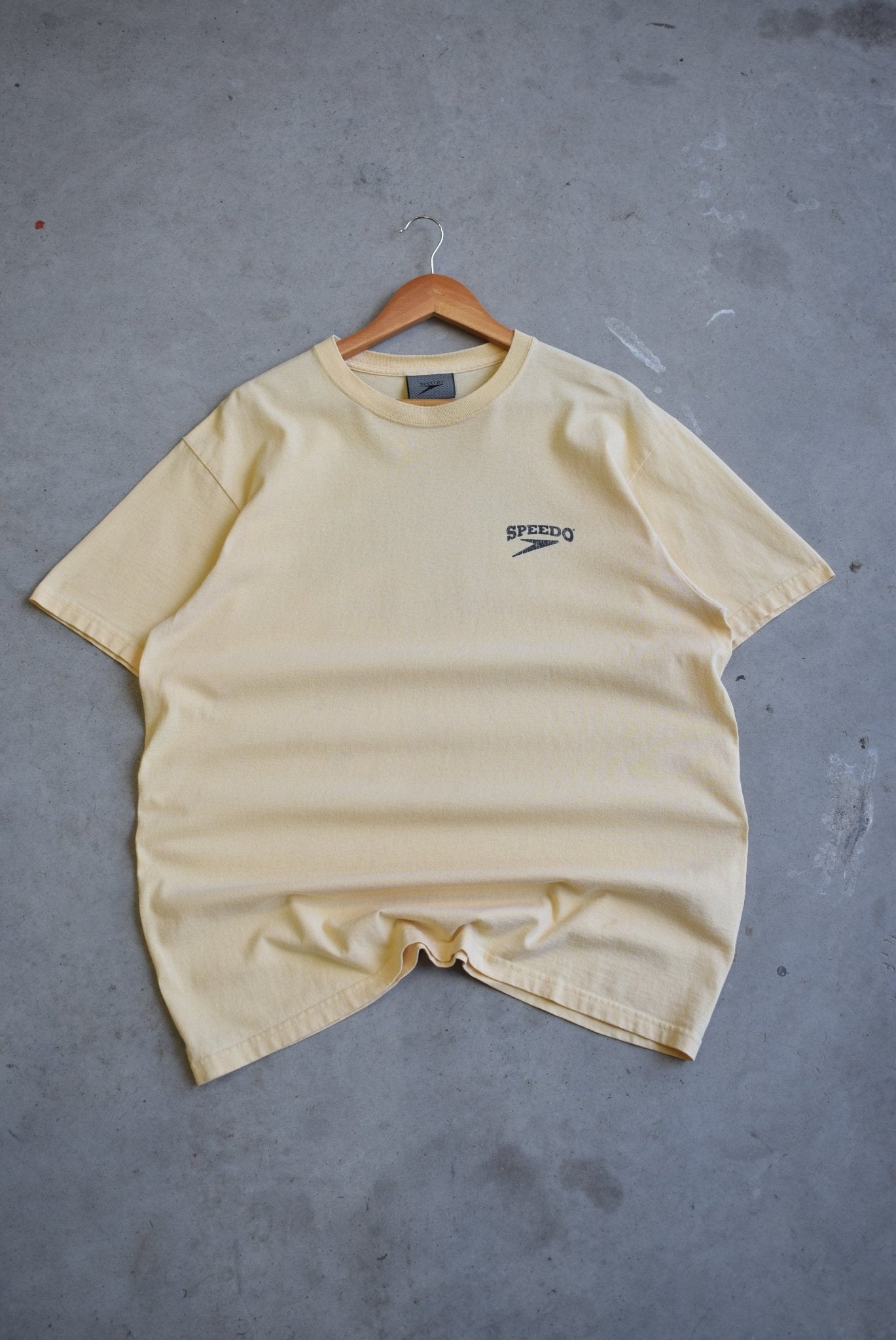 Speedo Graphic Tee — 2003 (XL) - Retrospective Store