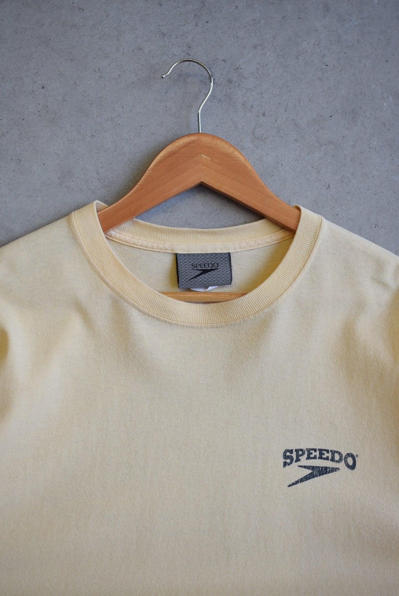 Speedo Graphic Tee — 2003 (XL) - Retrospective Store
