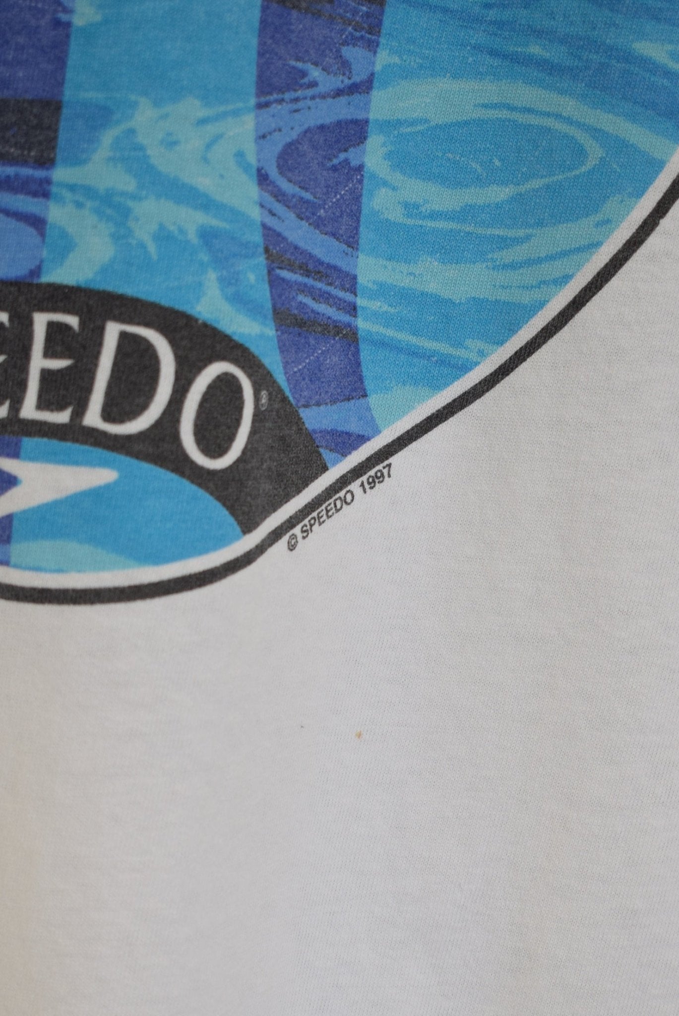 Speedo Saltwater & Freshwater Tee — 1997 (M) - Retrospective Store