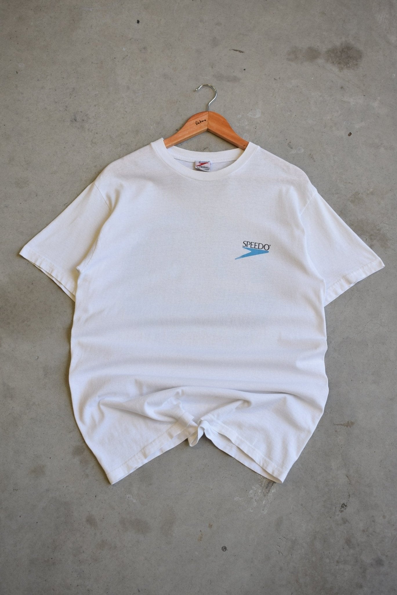 Speedo Saltwater & Freshwater Tee — 1997 (M) - Retrospective Store