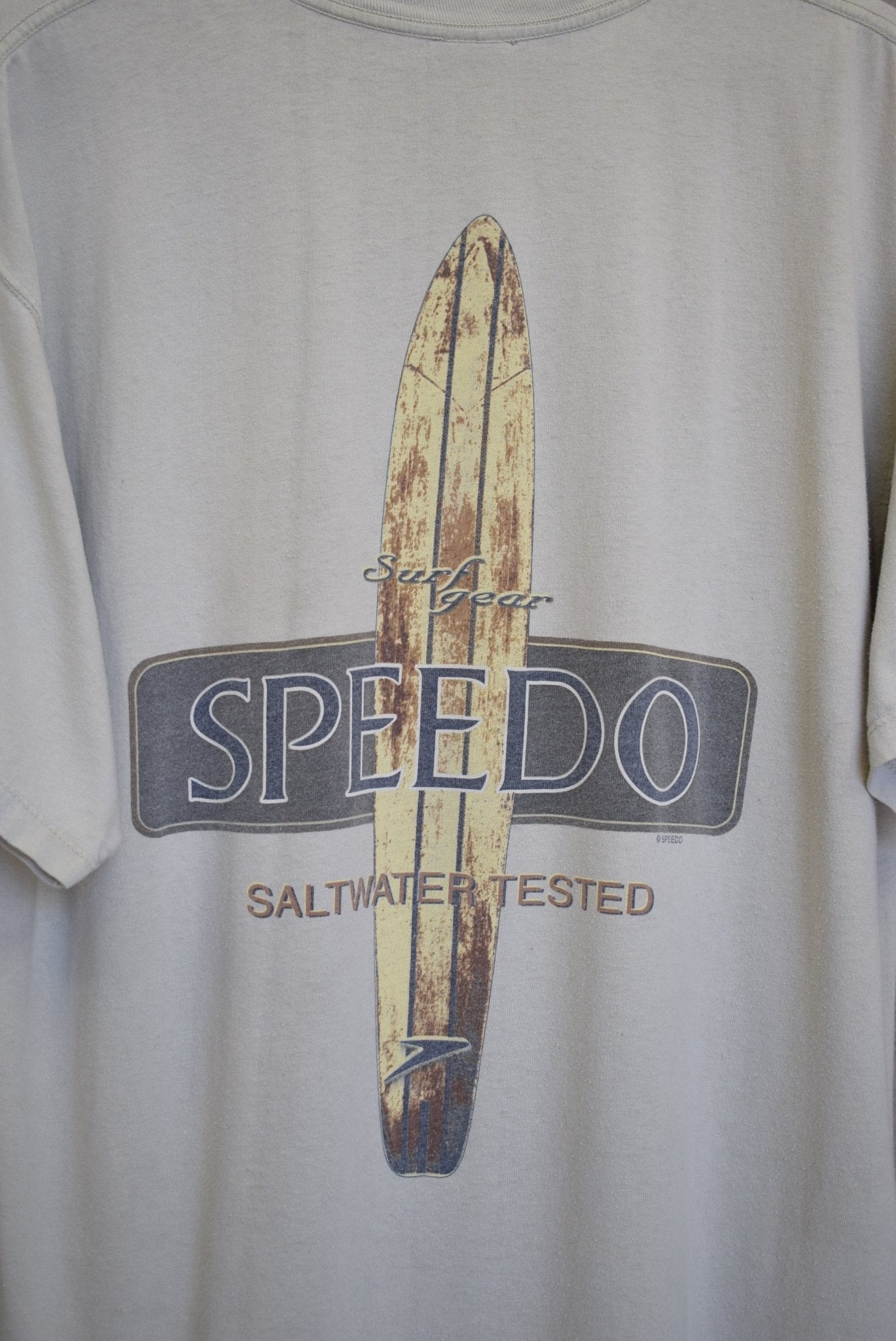 Speedo Saltwater Surf Gear Tee — 1996 (XL) - Retrospective Store