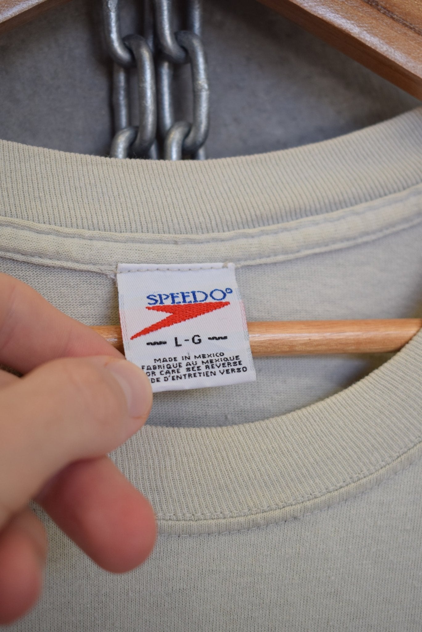 Speedo Saltwater Surf Gear Tee — 1996 (XL) - Retrospective Store