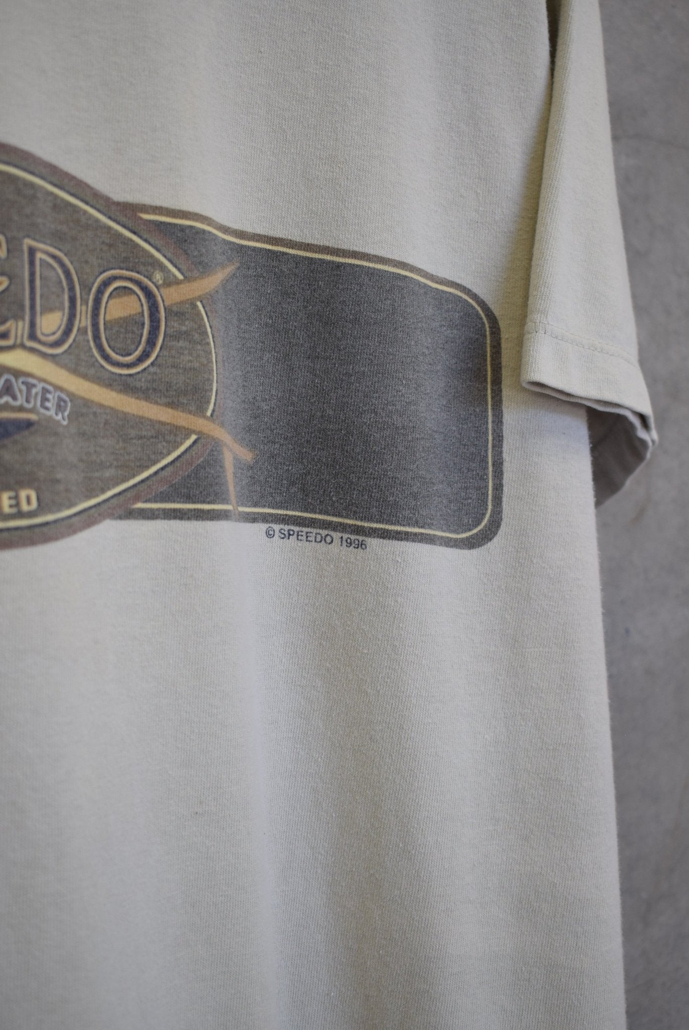 Speedo Saltwater Surf Gear Tee — 1996 (XL) - Retrospective Store