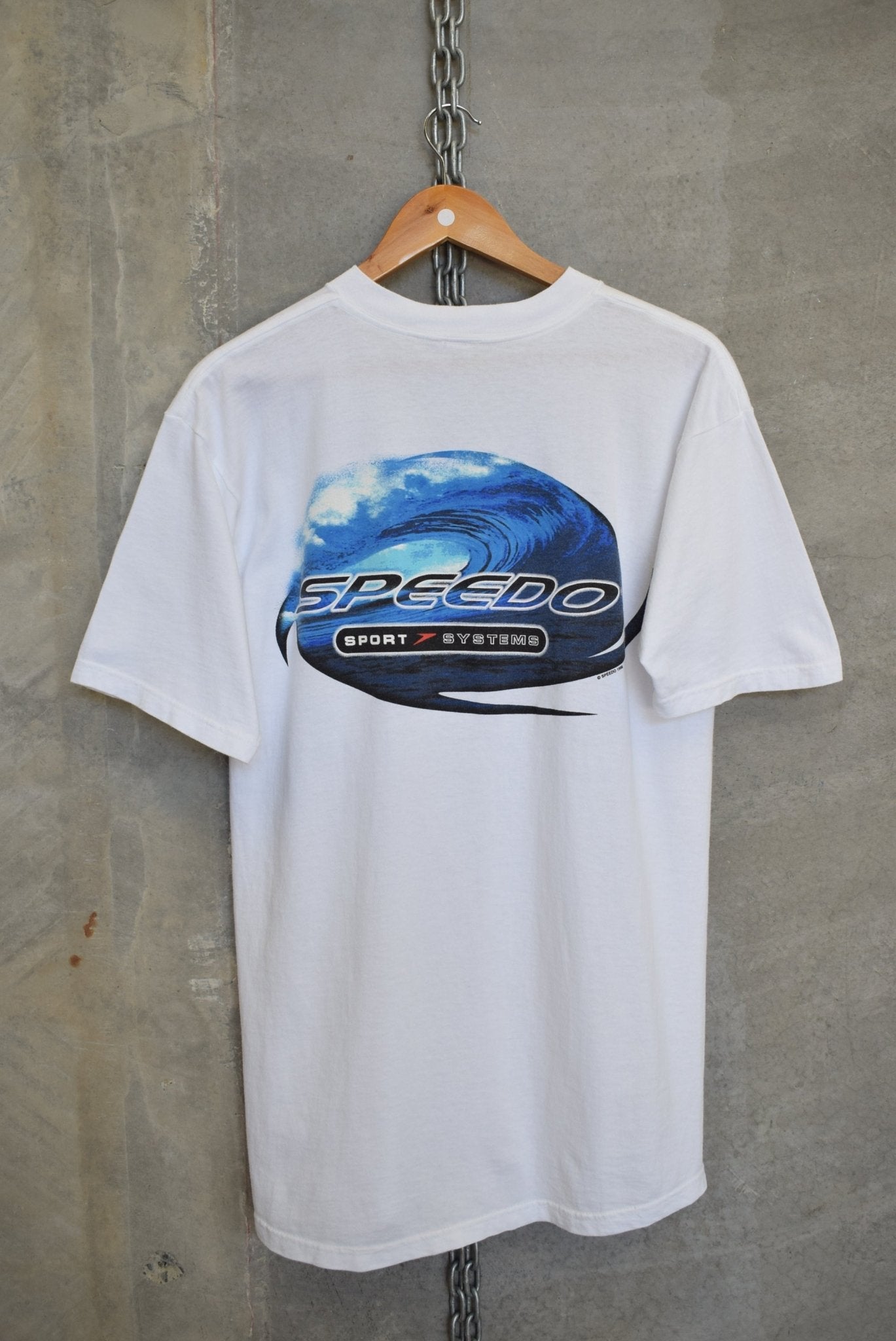 Speedo Sport Systems Tee — 1998 (M) - Retrospective Store