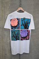 Speedo Volleyball Graphic Tee — 1990s (S/M) - Retrospective Store