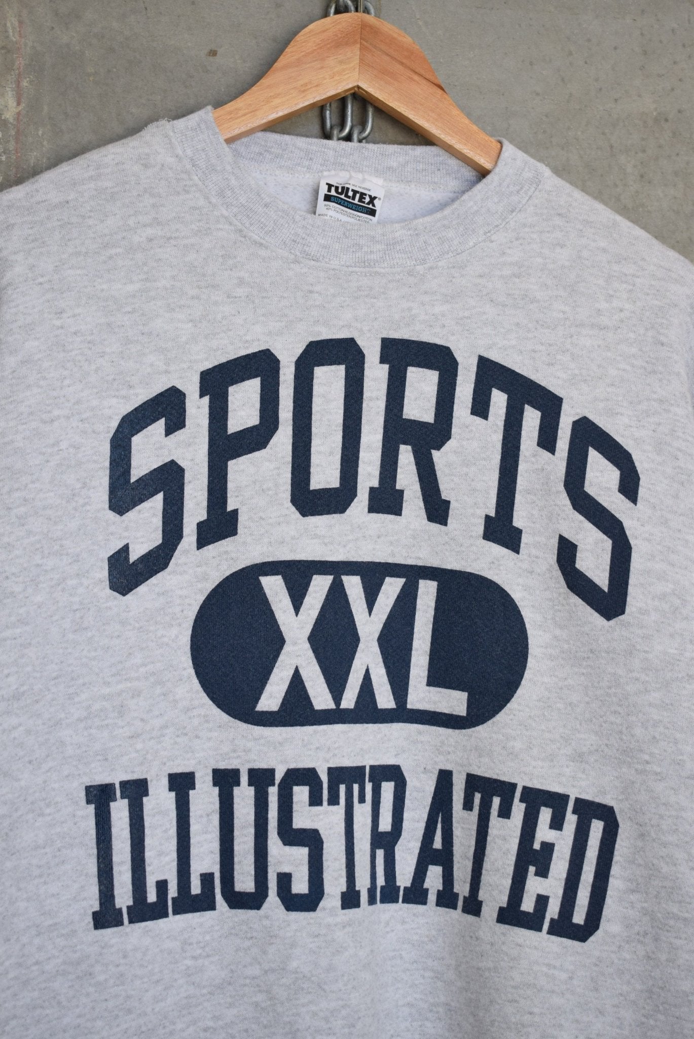 Sports Illustrated Crewneck — 1990s (L) - Retrospective Store