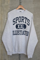 Sports Illustrated Crewneck — 1990s (L) - Retrospective Store