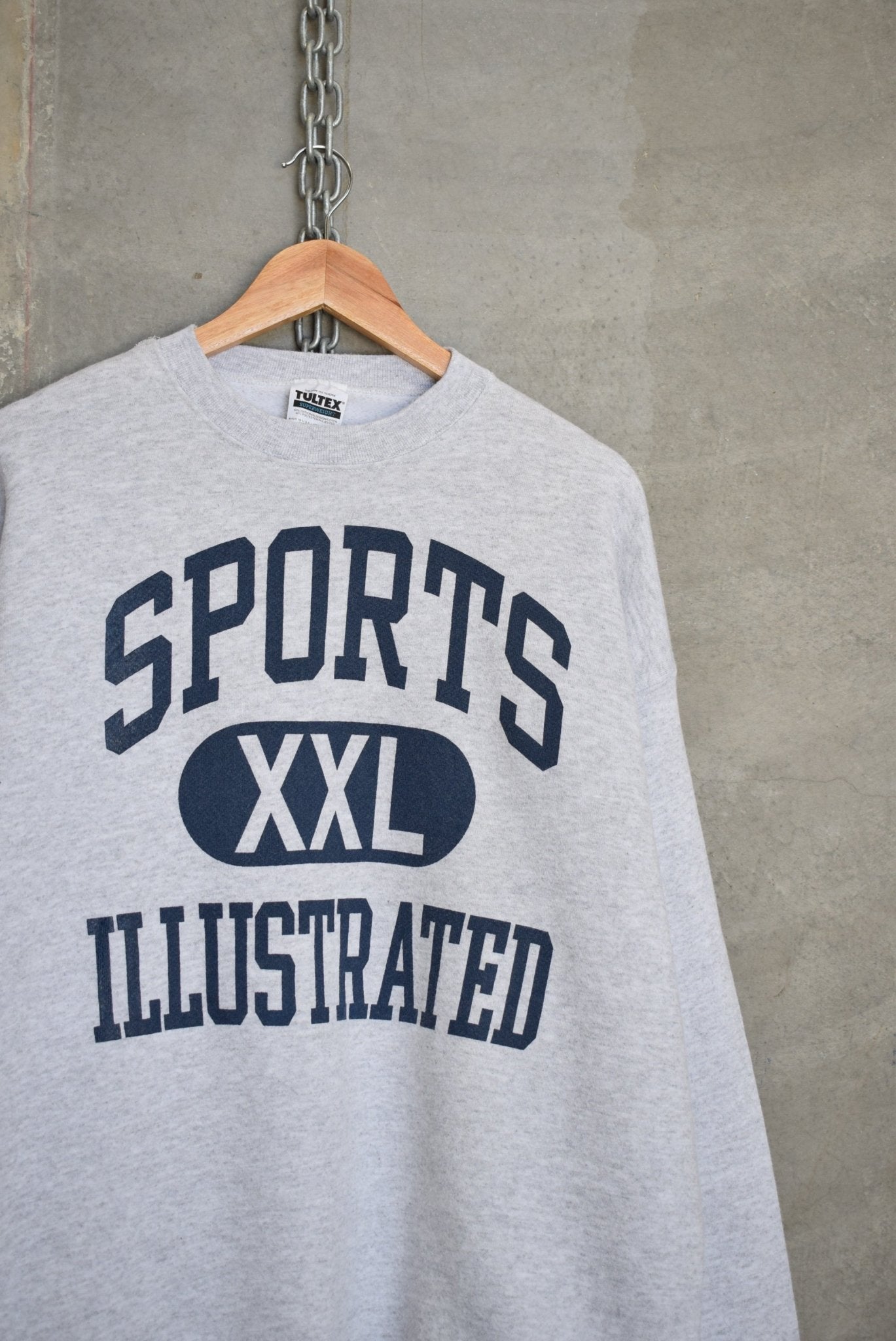 Sports Illustrated Crewneck — 1990s (L) - Retrospective Store