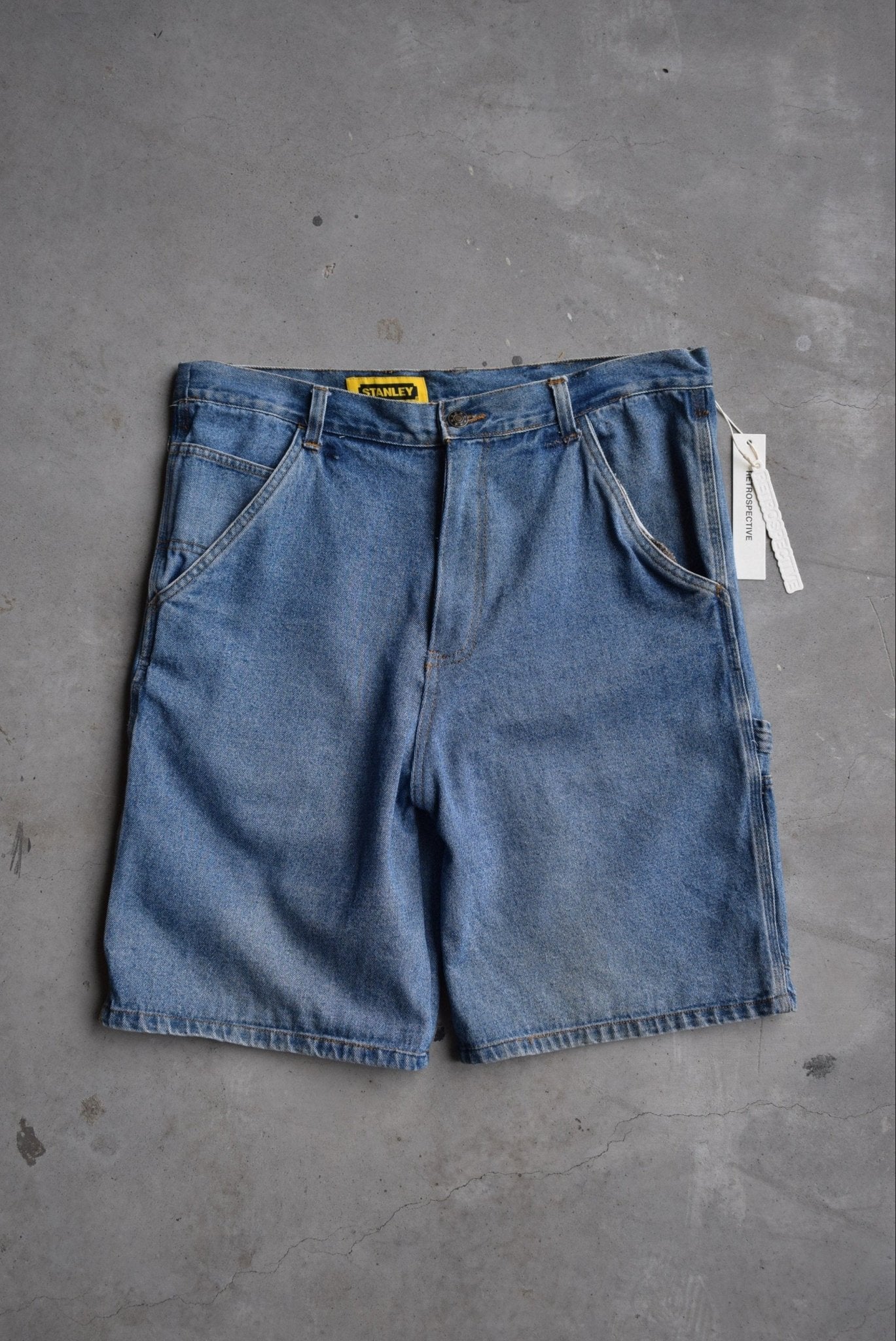 Stanley Carpenter Denim Shorts — 2000s (34) - Retrospective Store