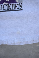 Starter x Colorado Rockies 'Hard Ball' Tee — 1992 (M) - Retrospective Store