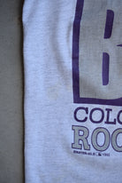Starter x Colorado Rockies 'Hard Ball' Tee — 1992 (M) - Retrospective Store