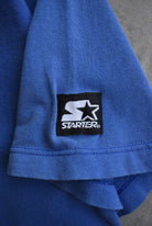 Starter x Duke University Blue Graphic Tee — 1990s (XL) - Retrospective Store