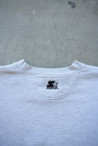 Starter x Minnesota State University Grey Embroidered Crewneck — 1991 (L) - Retrospective Store