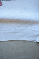 Starter x MLB Atlanta Braves Champions Grey Graphic Crewneck — 1995 (L) - Retrospective Store