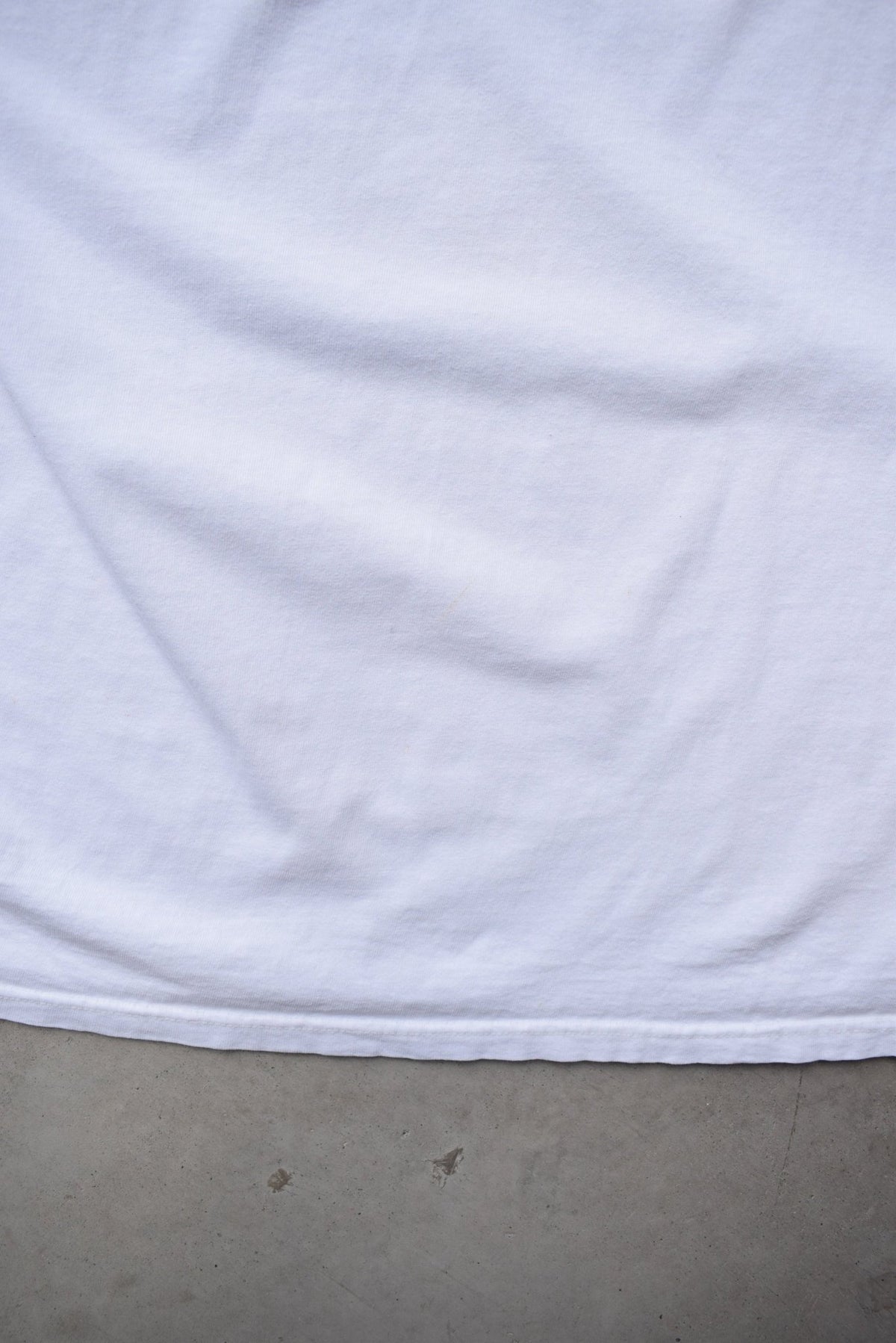 Starter x MLB New York Yankees World Series Champions White Graphic Tee — 1990s (XL/XXL) - Retrospective Store