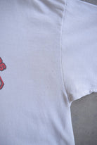 Starter x NBA Chicago Bulls Champions White Graphic Tee — 1997 (XL/XXL) - Retrospective Store