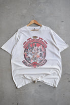 Starter x NBA Chicago Bulls Champions White Graphic Tee — 1997 (XL/XXL) - Retrospective Store