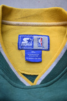 Starter x NBA Seattle Supersonics Green Embroidered Crewneck — 1990s (XL) - Retrospective Store