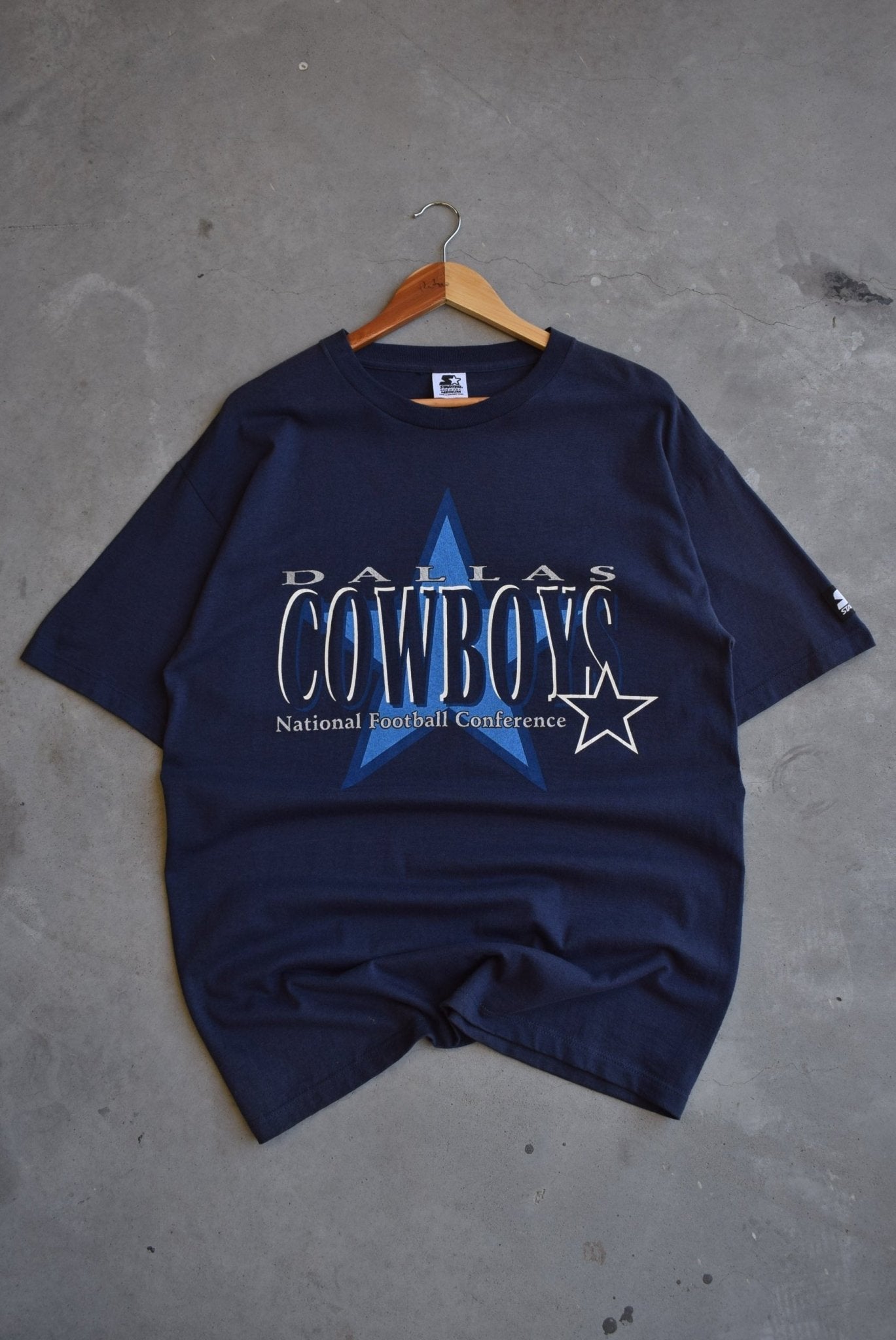Starter x NFL Dallas Cowboys Tee — 1990s (L) - Retrospective Store
