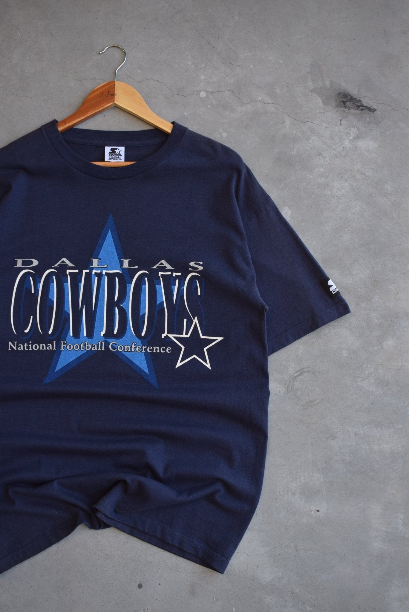 Starter x NFL Dallas Cowboys Tee — 1990s (L) - Retrospective Store