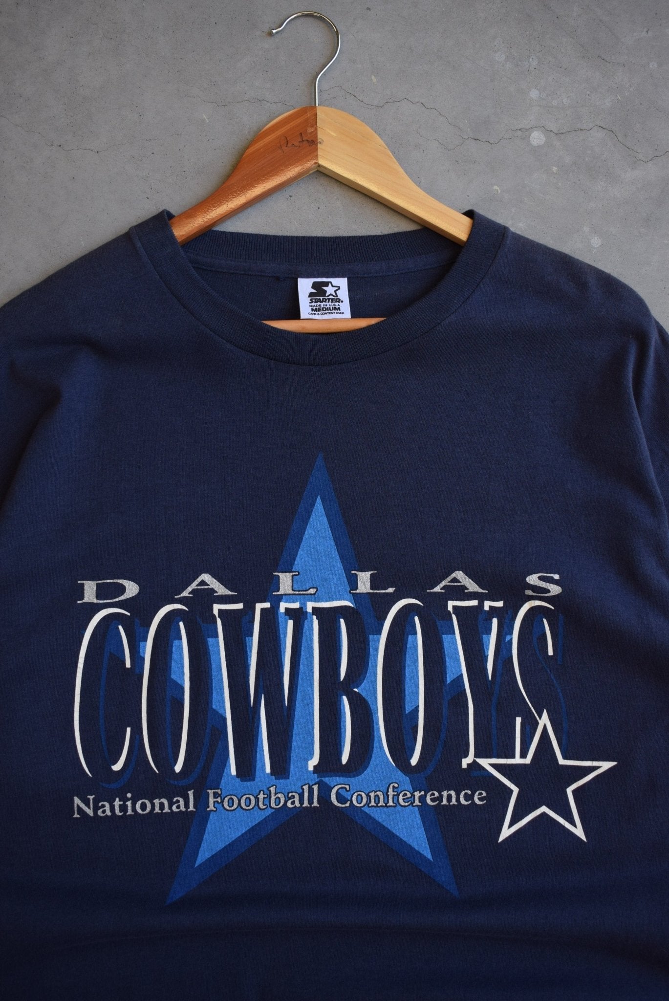 Starter x NFL Dallas Cowboys Tee — 1990s (L) - Retrospective Store