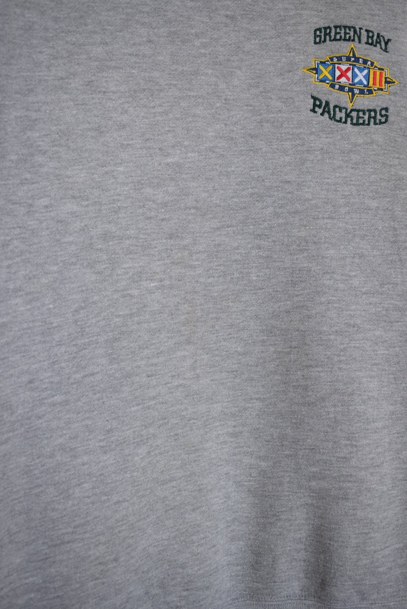 Starter x NFL Green Bay Packers Superbowl XXXII Embroidered Crewneck — 1998 (L) - Retrospective Store