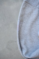 Starter x NFL Minnesota Vikings Grey Embroidered Crewneck — 2000s (M) - Retrospective Store