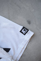 Starter x NHL Chicago Blackhawks White Graphic Tee — 1990s (XXL) - Retrospective Store