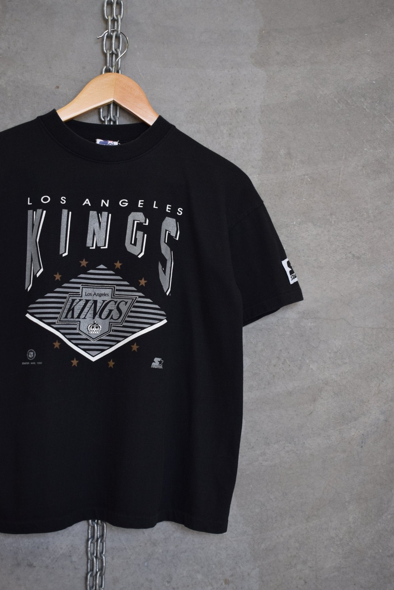 Starter x NHL Los Angeles Kings Tee — 1992 (S) - Retrospective Store