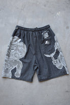 Starter x University of North Carolina Charcoal Shorts — 1990s (M) - Retrospective Store