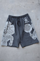 Starter x University of North Carolina Charcoal Shorts — 1990s (M) - Retrospective Store