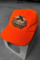 Stukel's Outfitters Orange Embroidered Hat — 2000s - Retrospective Store