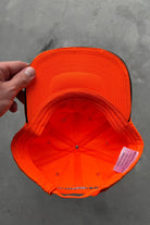 Stukel's Outfitters Orange Embroidered Hat — 2000s - Retrospective Store