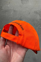 Stukel's Outfitters Orange Embroidered Hat — 2000s - Retrospective Store