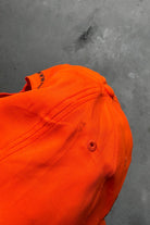Stukel's Outfitters Orange Embroidered Hat — 2000s - Retrospective Store