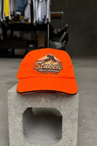 Stukel's Outfitters Orange Embroidered Hat — 2000s - Retrospective Store